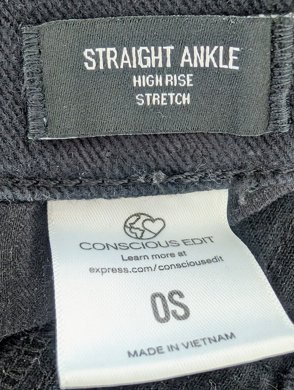 Express Jeans - High Rise - Picture 4 of 4